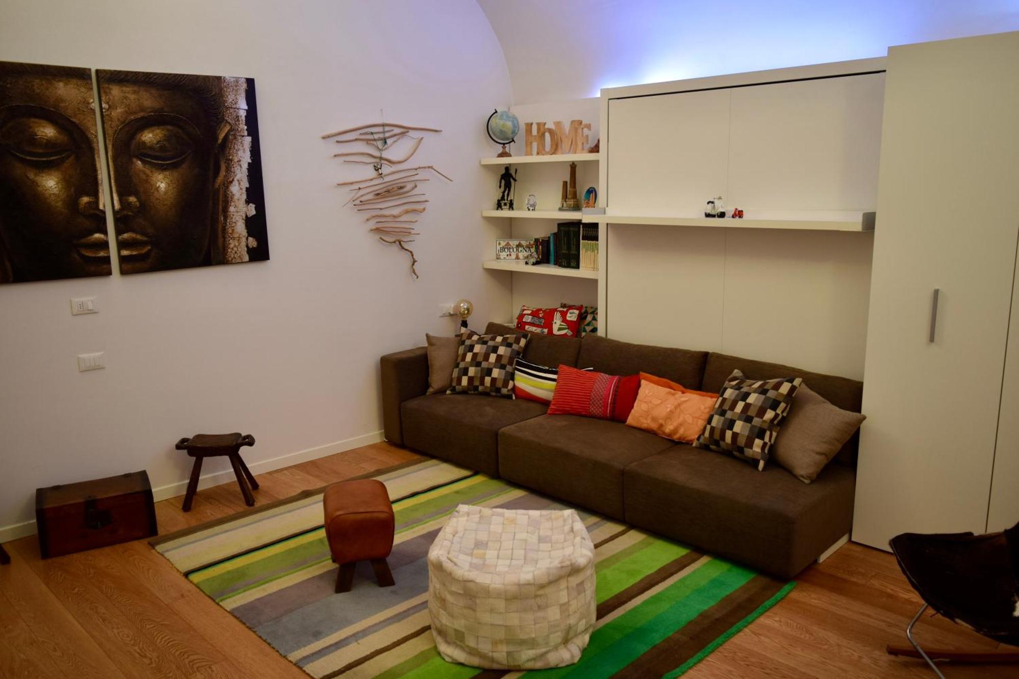 Casa Paradiso - Design Home In Bologna Center Eksteriør bilde