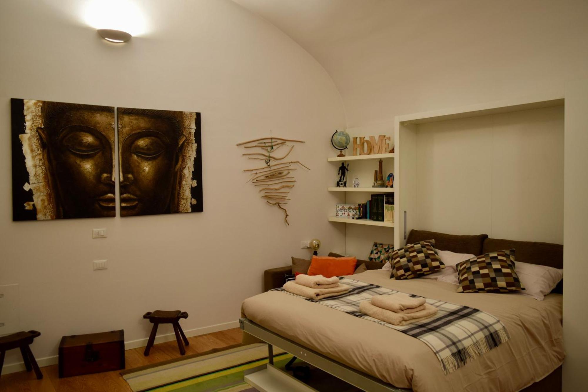 Casa Paradiso - Design Home In Bologna Center Eksteriør bilde