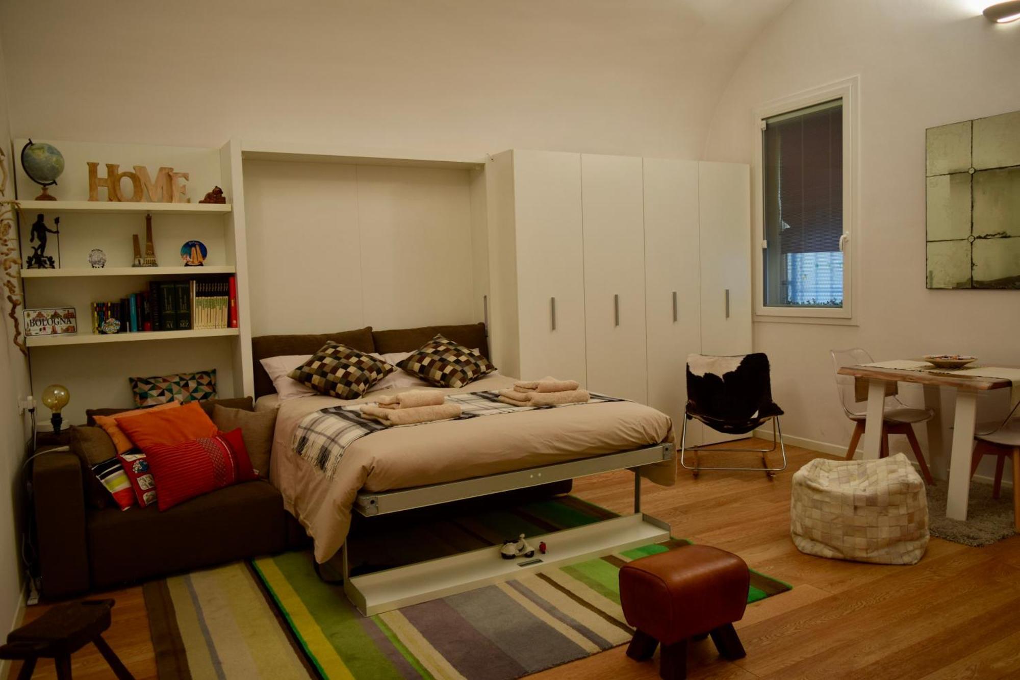 Casa Paradiso - Design Home In Bologna Center Eksteriør bilde